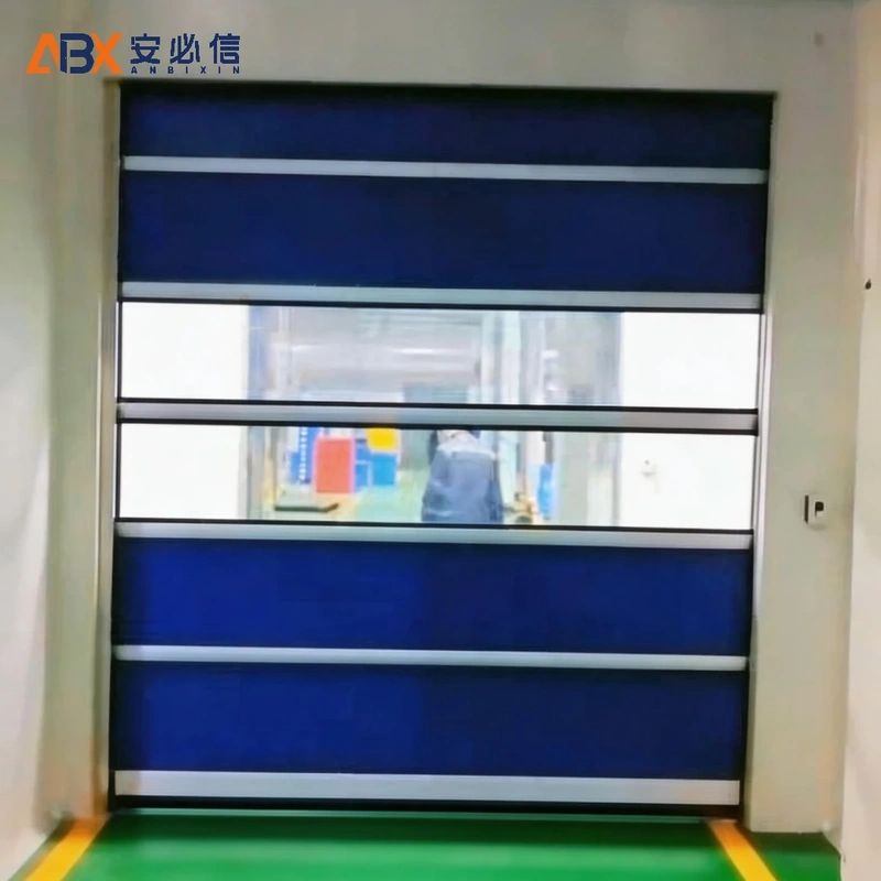 百色洁净快速门