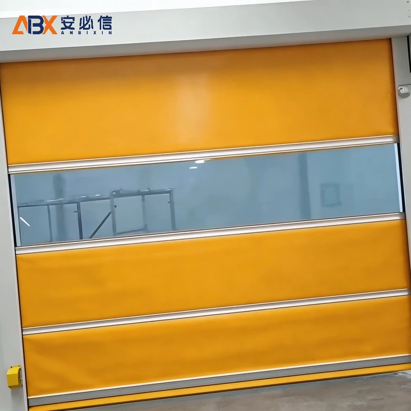 百色感应快速门