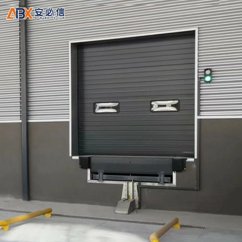百色快速提升门